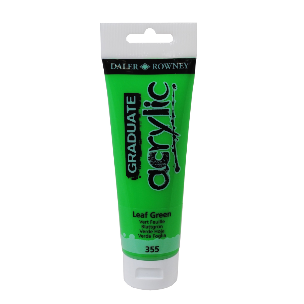 Pintura Acrílica Graduate Daler Rowny 120 Ml