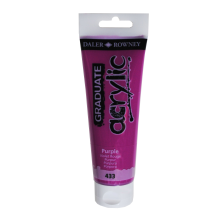 Pintura Acrílica Graduate Daler Rowny 120 Ml