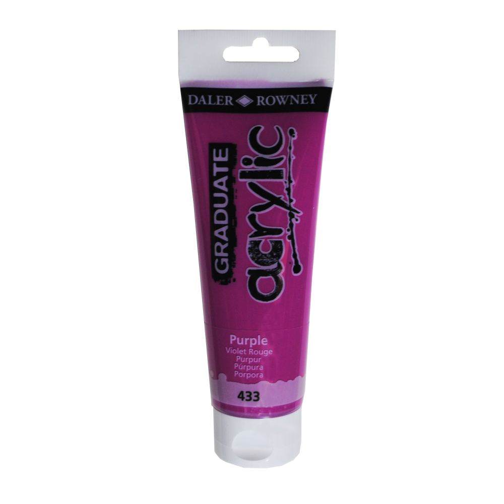 Pintura Acrílica Graduate Daler Rowny 120 Ml