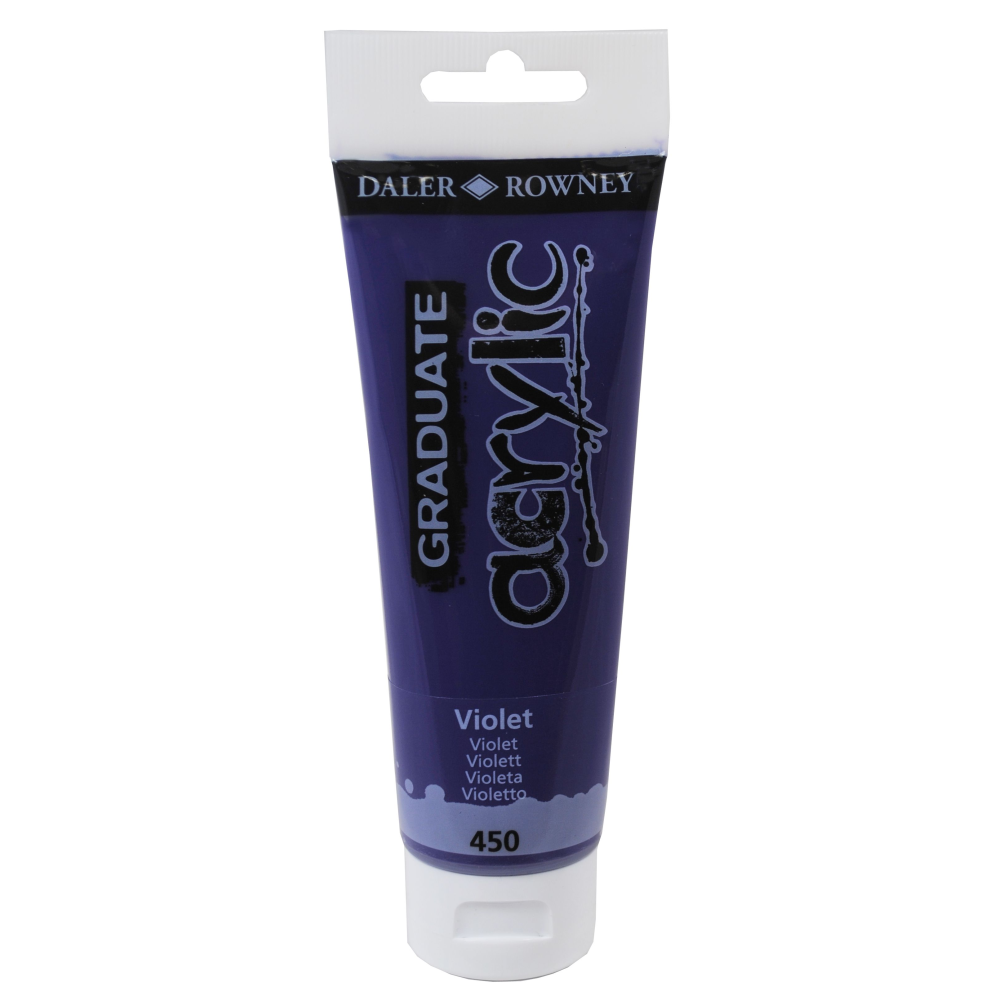 Pintura Acrílica Graduate Daler Rowny 120 Ml