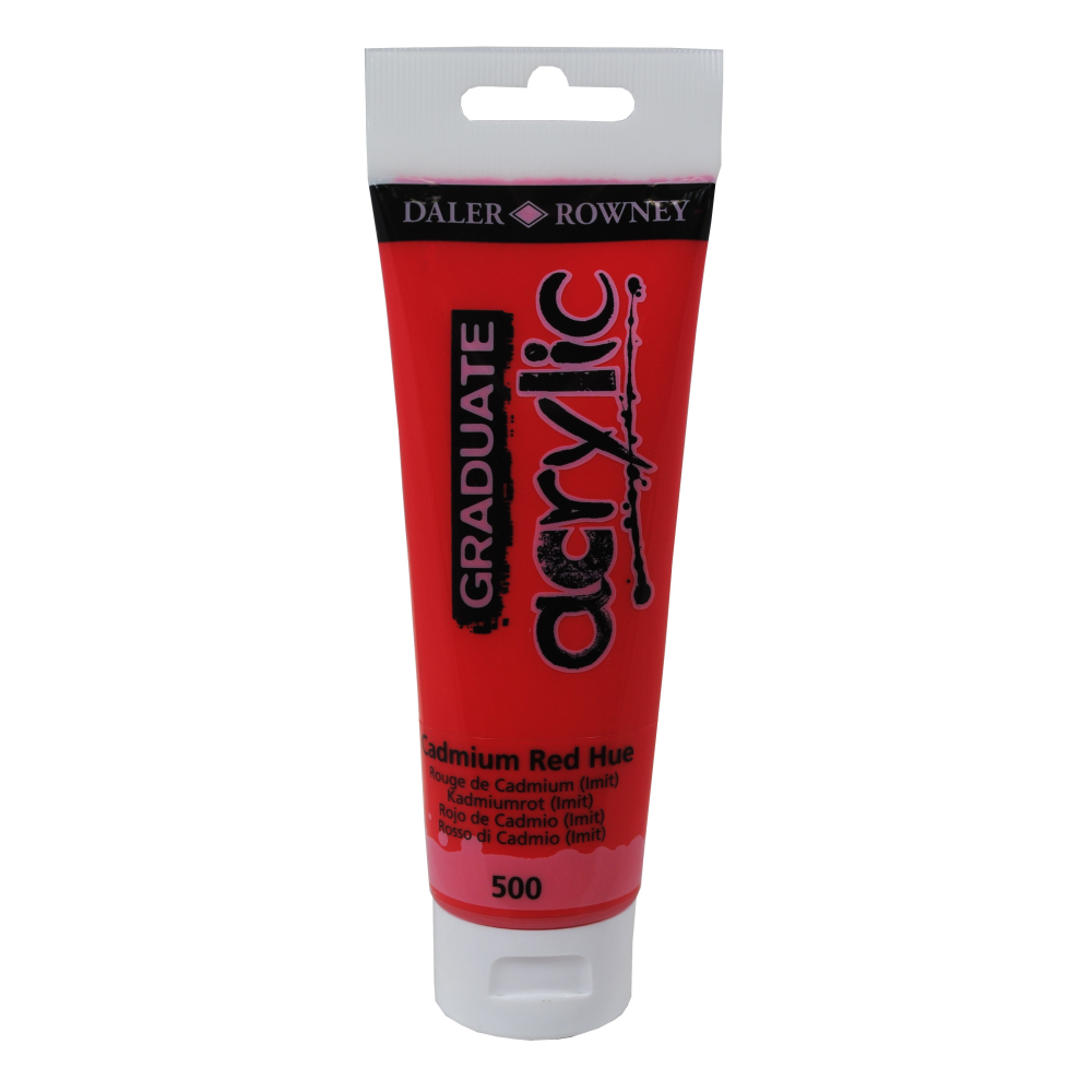 Pintura Acrílica Graduate Daler Rowny 120 Ml