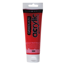 Pintura Acrílica Graduate Daler Rowny 120 Ml