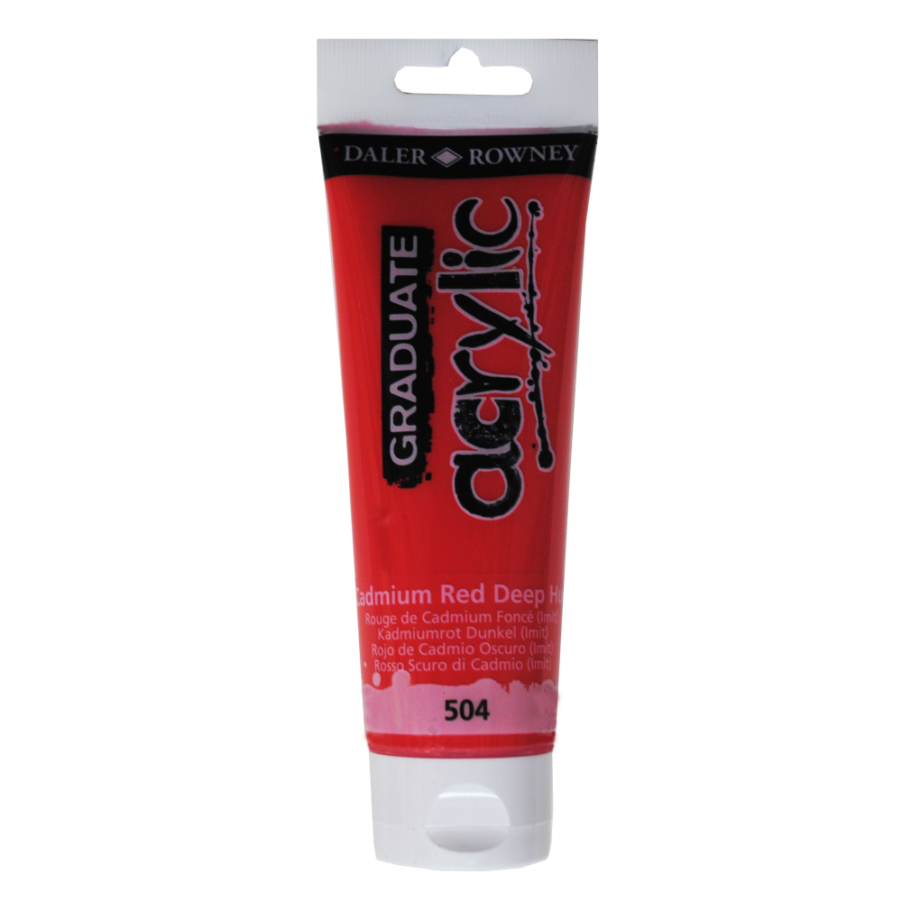 Pintura Acrílica Graduate Daler Rowny 120 Ml