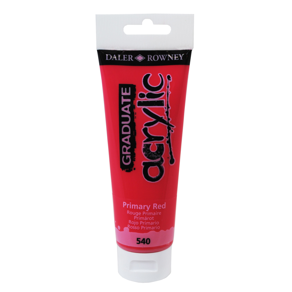 Pintura Acrílica Graduate Daler Rowny 120 Ml