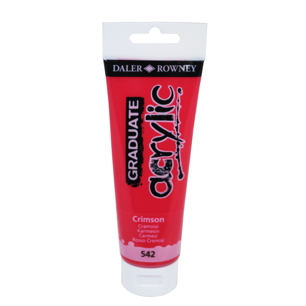 Pintura Acrílica Graduate Daler Rowny 120 Ml