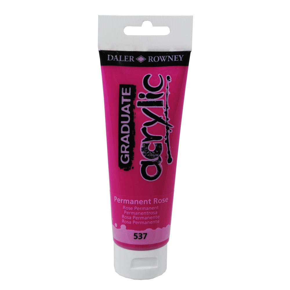 Pintura Acrílica Graduate Daler Rowny 120 Ml