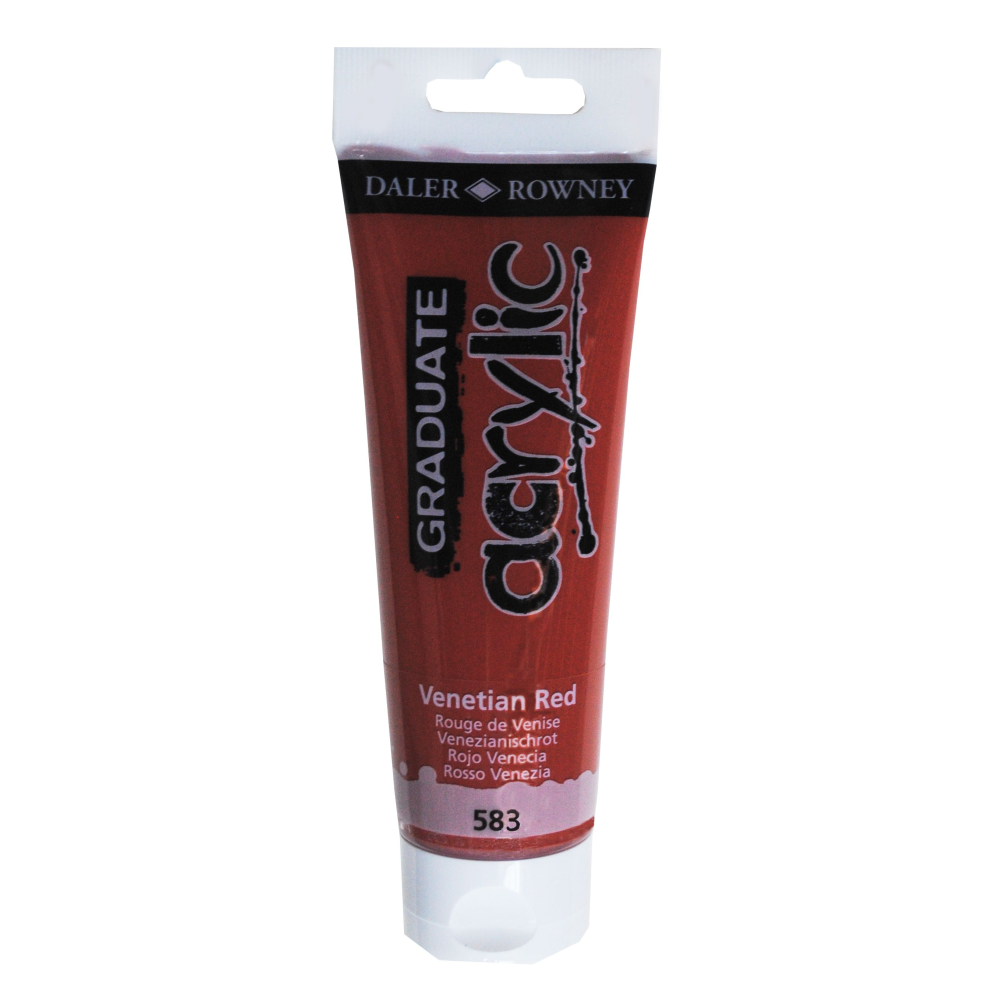 Pintura Acrílica Graduate Daler Rowny 120 Ml