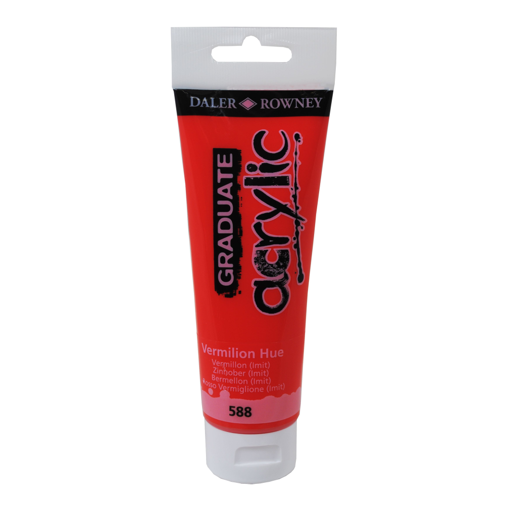 Pintura Acrílica Graduate Daler Rowny 120 Ml