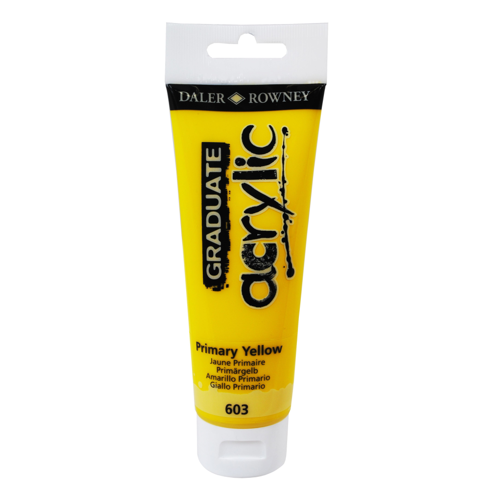Pintura Acrílica Graduate Daler Rowny 120 Ml