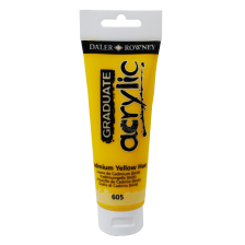 Pintura Acrílica Graduate Daler Rowny 120 Ml