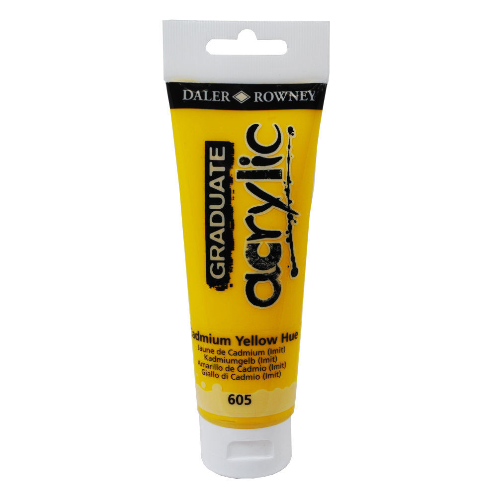 Pintura Acrílica Graduate Daler Rowny 120 Ml