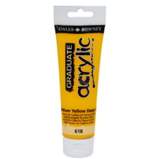 Pintura Acrílica Graduate Daler Rowny 120 Ml