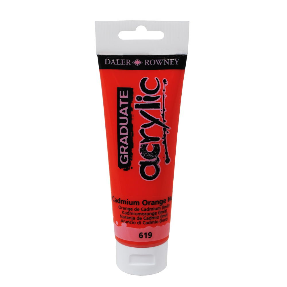 Pintura Acrílica Graduate Daler Rowny 120 Ml