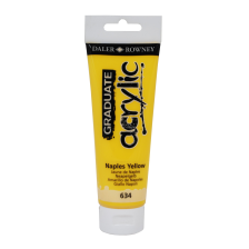 Pintura Acrílica Graduate Daler Rowny 120 Ml
