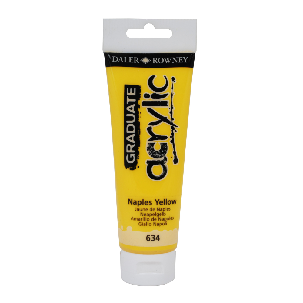 Pintura Acrílica Graduate Daler Rowny 120 Ml