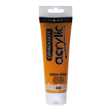 Pintura Acrílica Graduate Daler Rowny 120 Ml