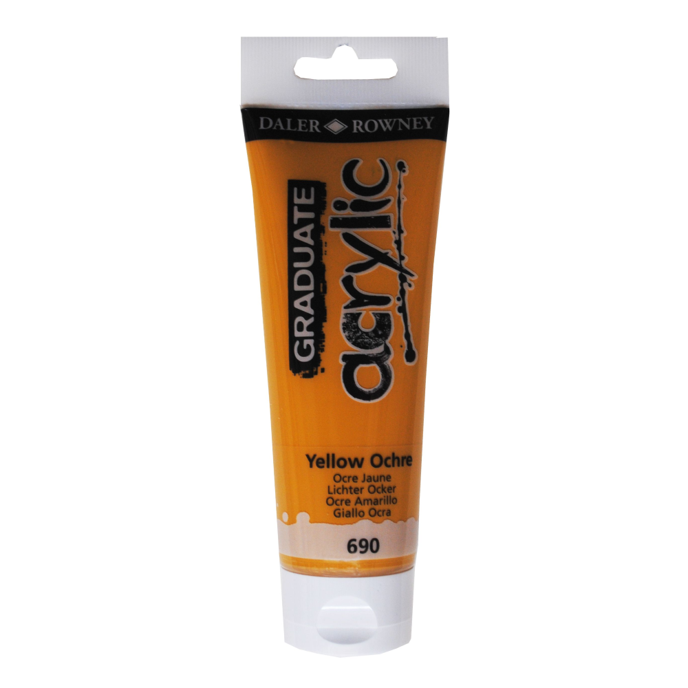 Pintura Acrílica Graduate Daler Rowny 120 Ml