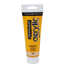 Pintura Acrílica Graduate Daler Rowny 120 Ml