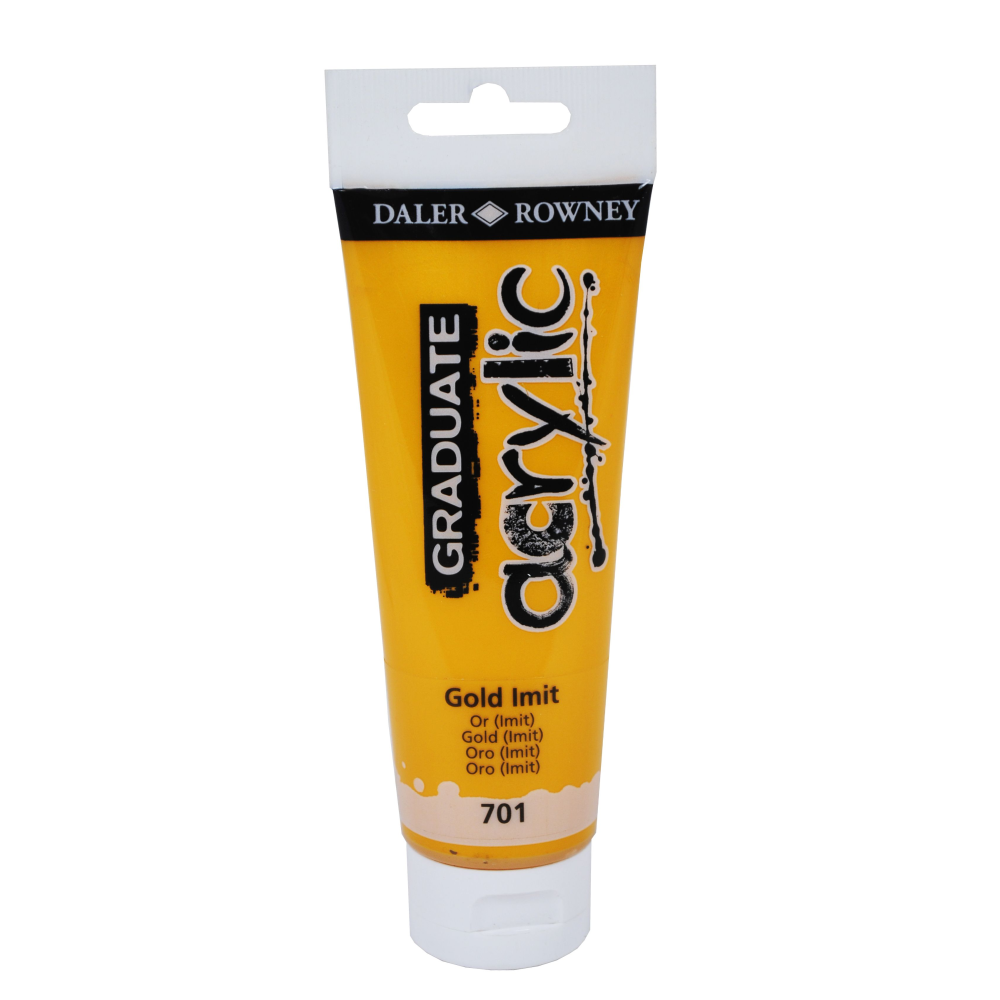 Pintura Acrílica Graduate Daler Rowny 120 Ml