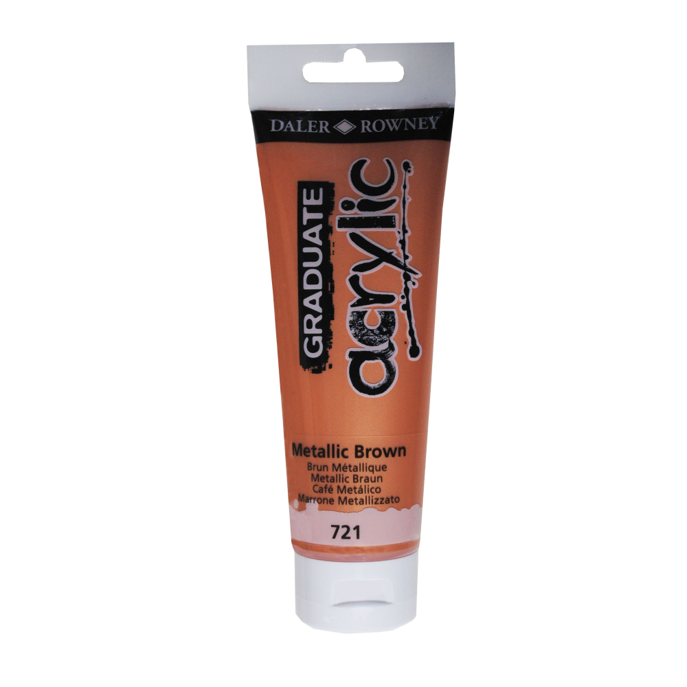 Pintura Acrílica Graduate Daler Rowny 120 Ml