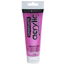 Pintura Acrílica Graduate Daler Rowny 120 Ml