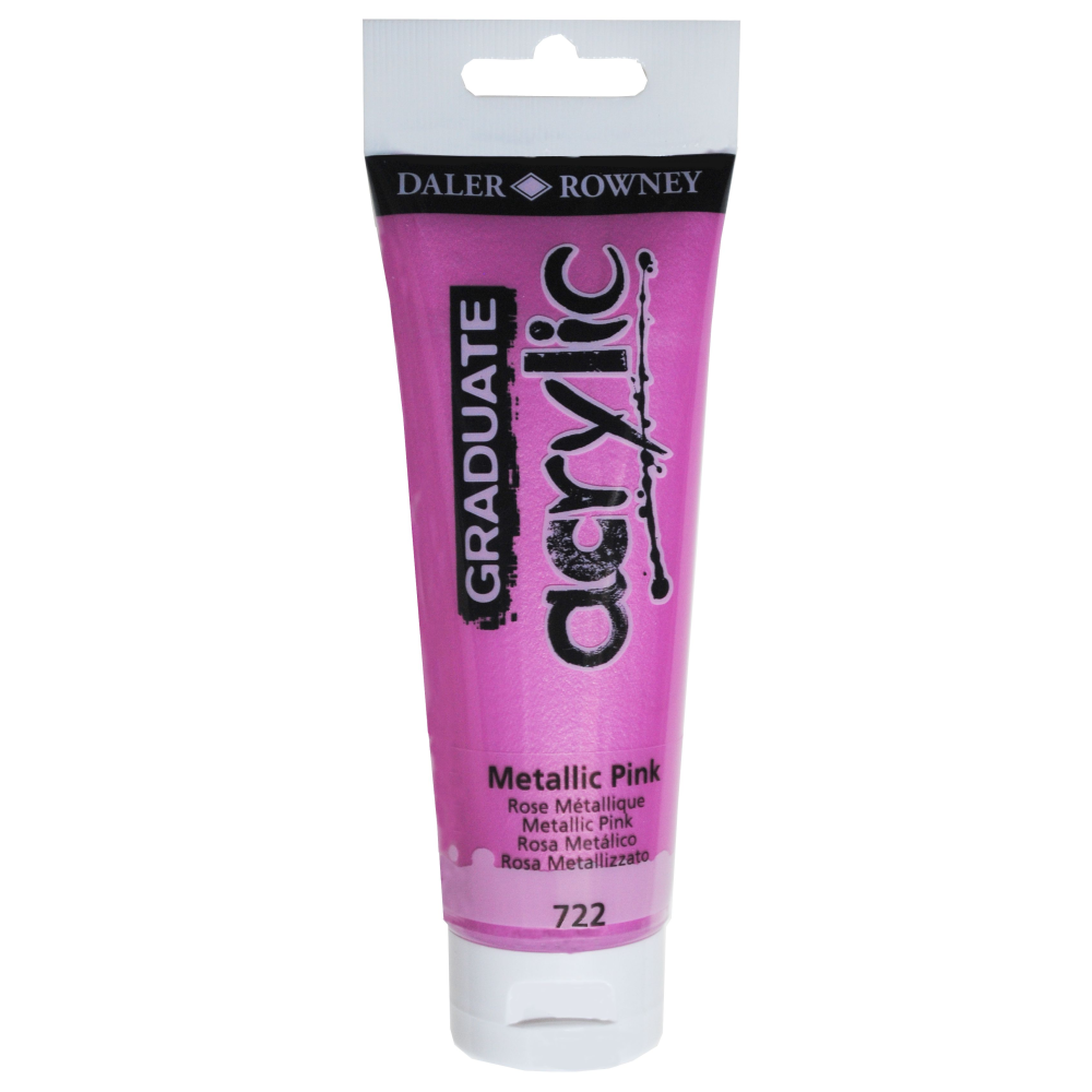 Pintura Acrílica Graduate Daler Rowny 120 Ml