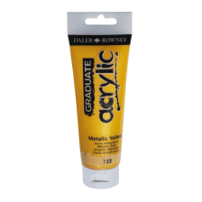 Pintura Acrílica Graduate Daler Rowny 120 Ml