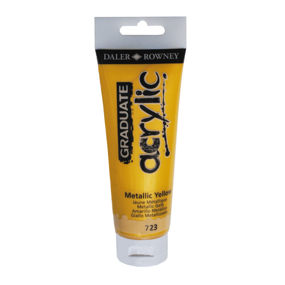 Pintura Acrílica Graduate Daler Rowny 120 Ml