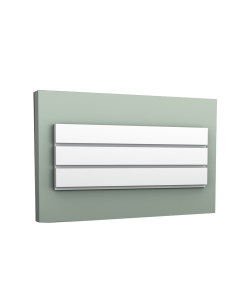 Orac Decor Panel 3D 200X25X2 Cm W116 Barra Xl