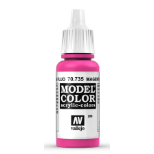 Model Color Pintura Acrílica Mate 17 Ml