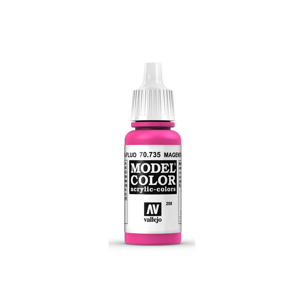 Model Color Pintura Acrílica Mate 17 Ml