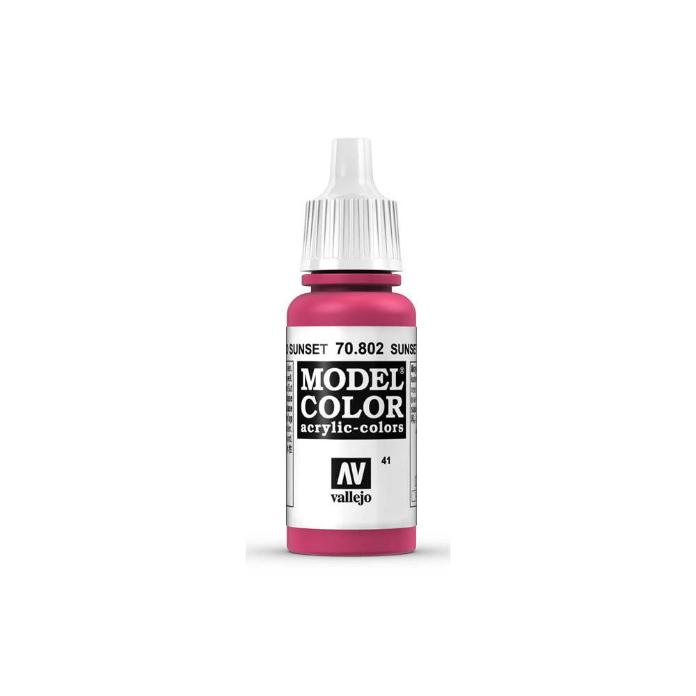 Model Color Pintura Acrílica Mate 17 Ml