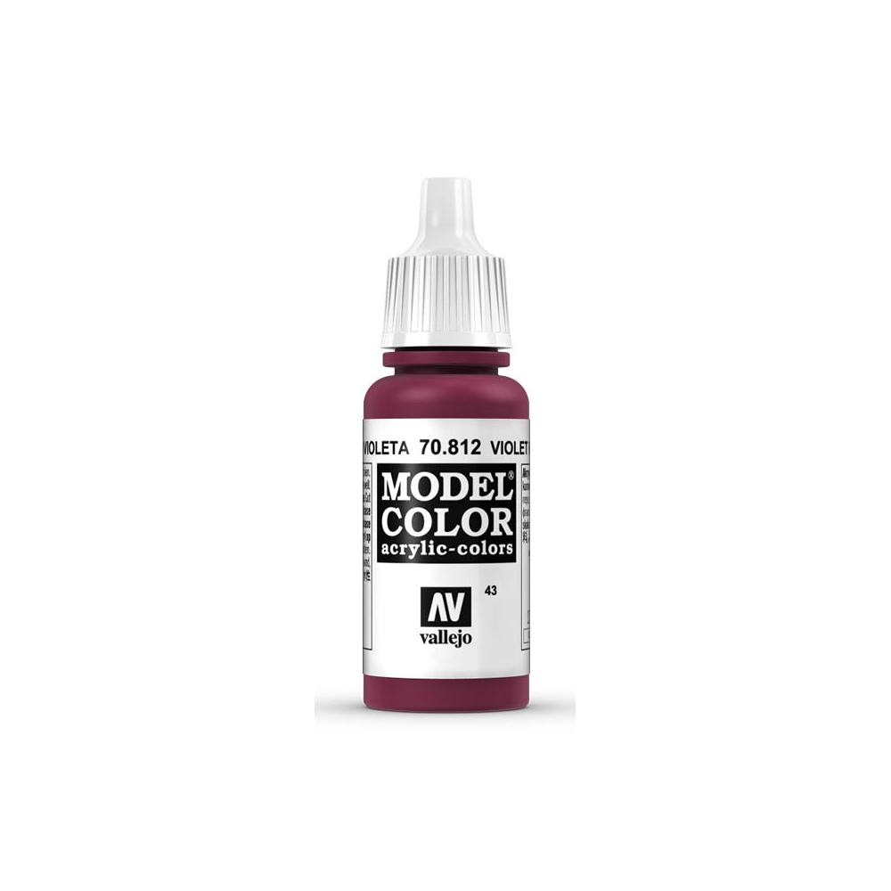 Model Color Pintura Acrílica Mate 17 Ml