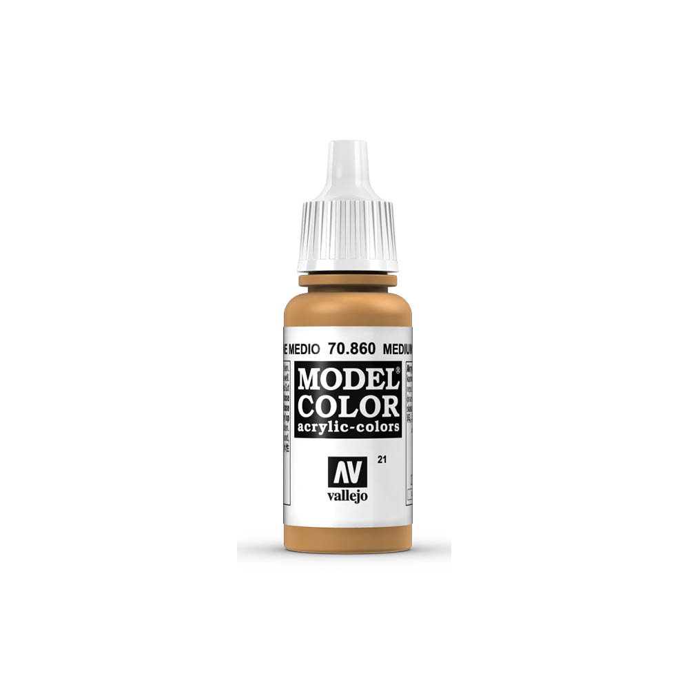Model Color Pintura Acrílica Mate 17 Ml