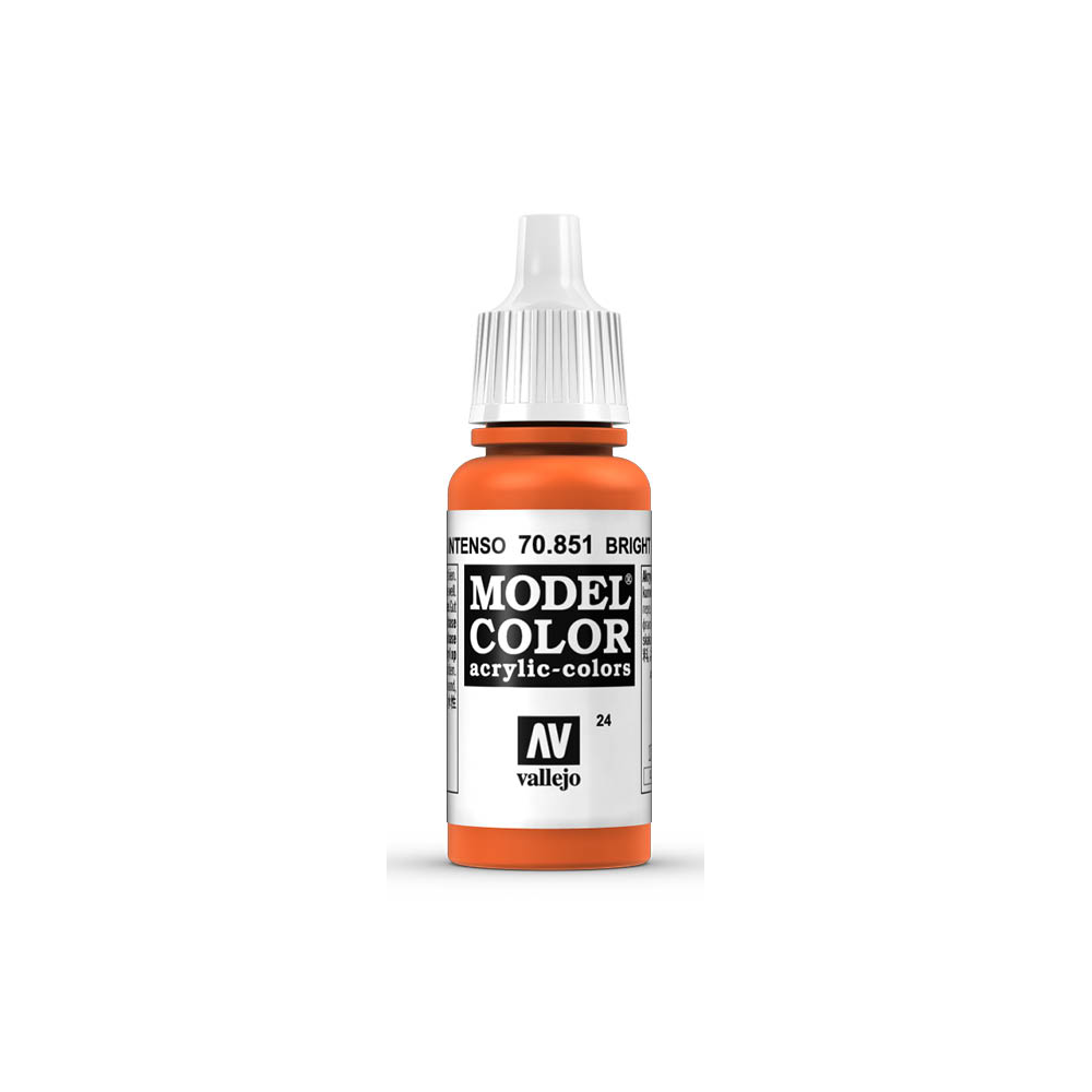 Model Color Pintura Acrílica Mate 17 Ml