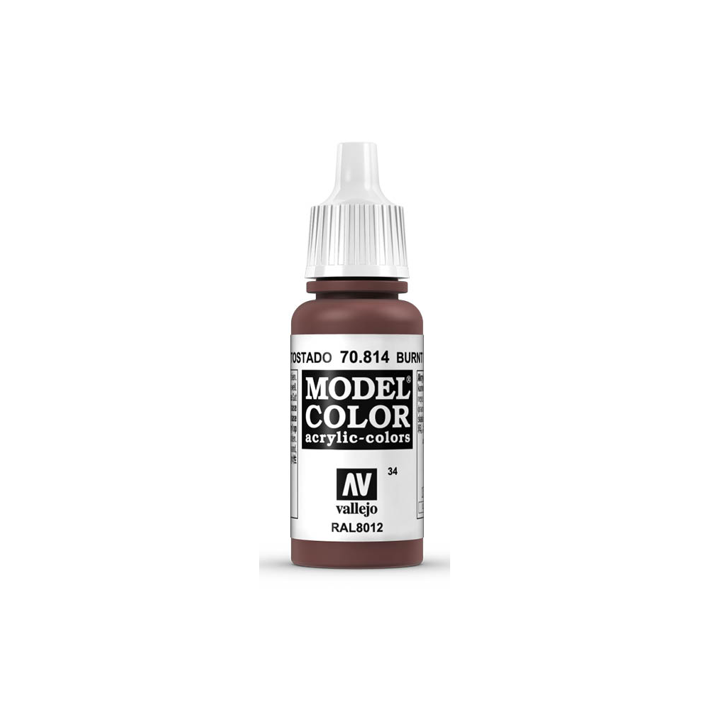 Model Color Pintura Acrílica Mate 17 Ml
