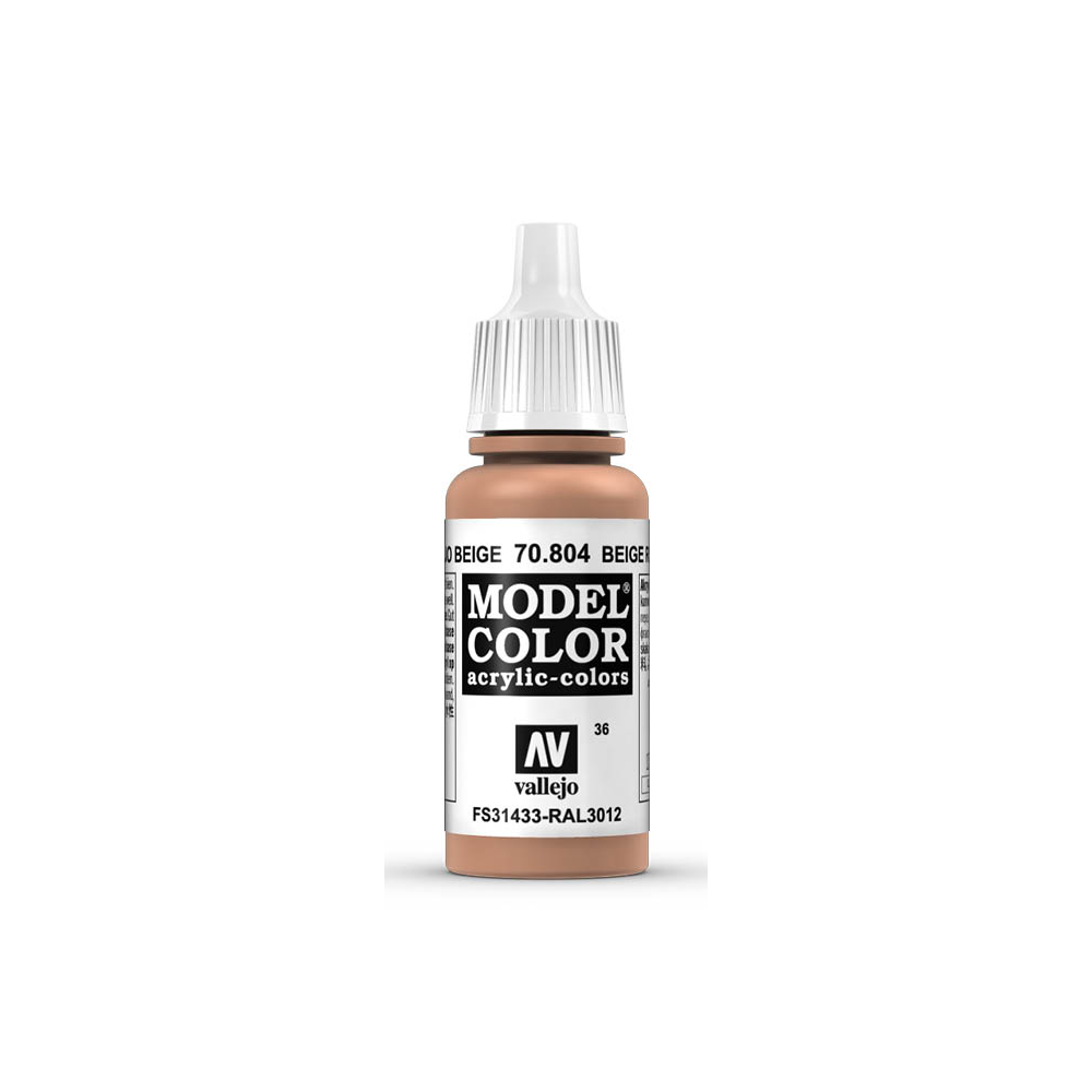 Model Color Pintura Acrílica Mate 17 Ml