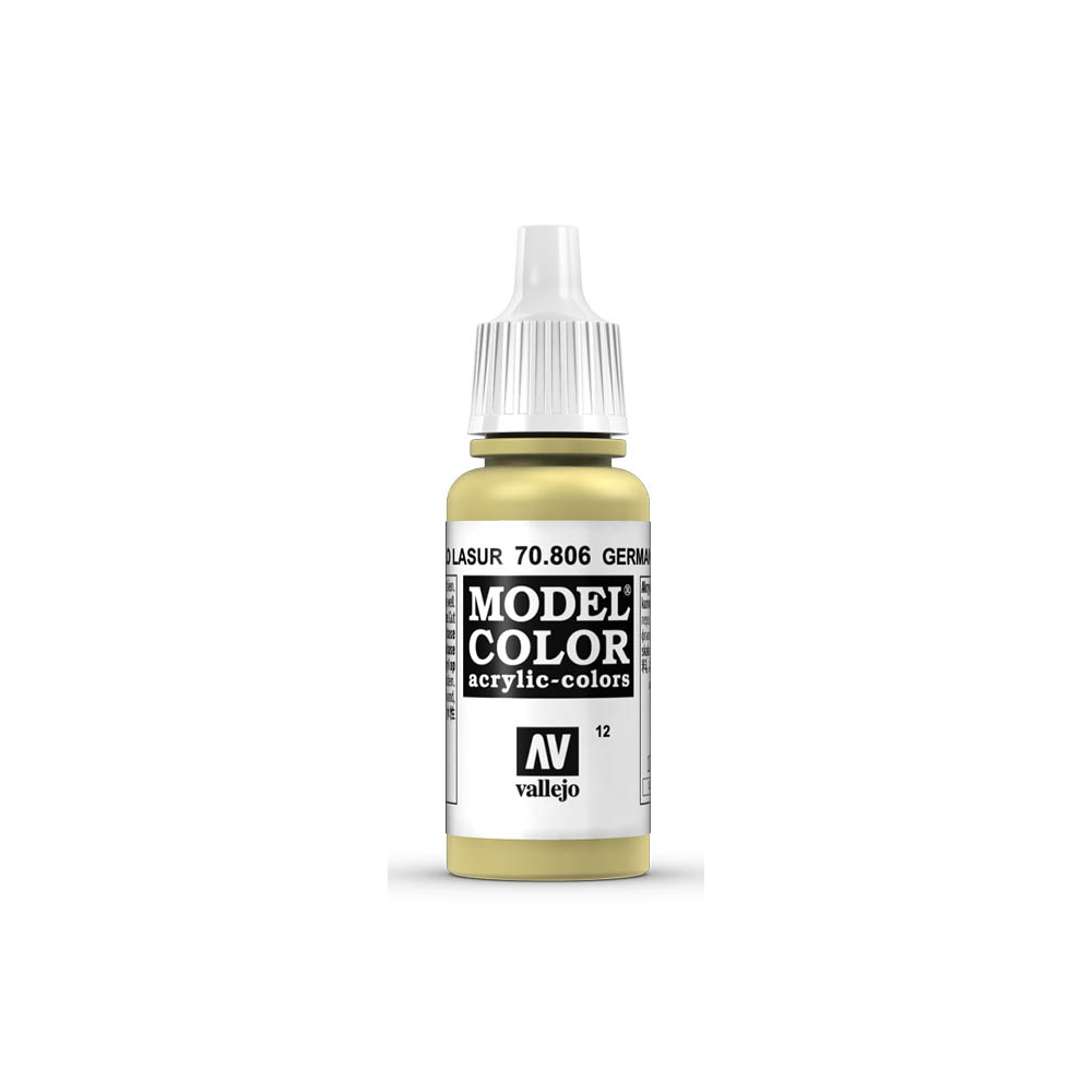 Model Color Pintura Acrílica Mate 17 Ml