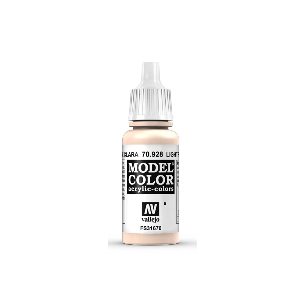 Model Color Pintura Acrílica Mate 17 Ml