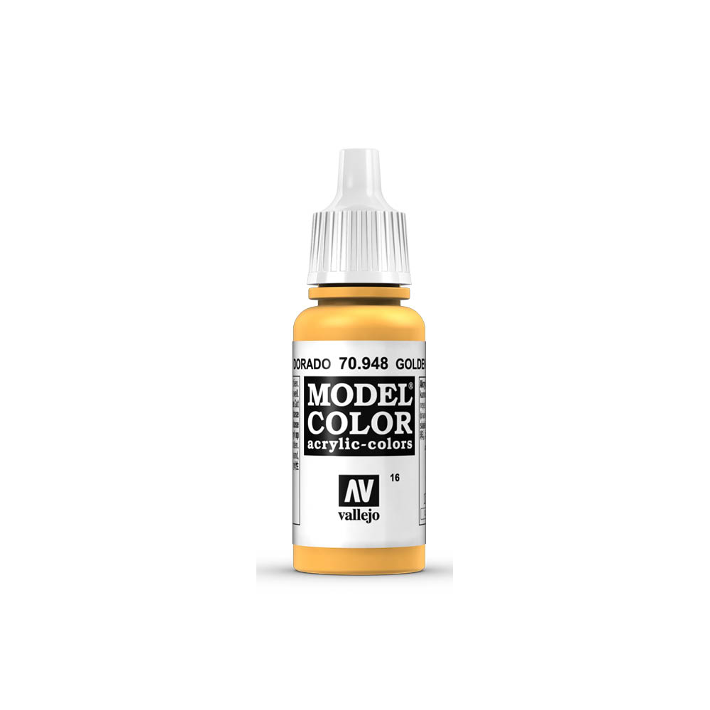 Model Color Pintura Acrílica Mate 17 Ml