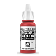 Model Color Pintura Acrílica Mate 17 Ml