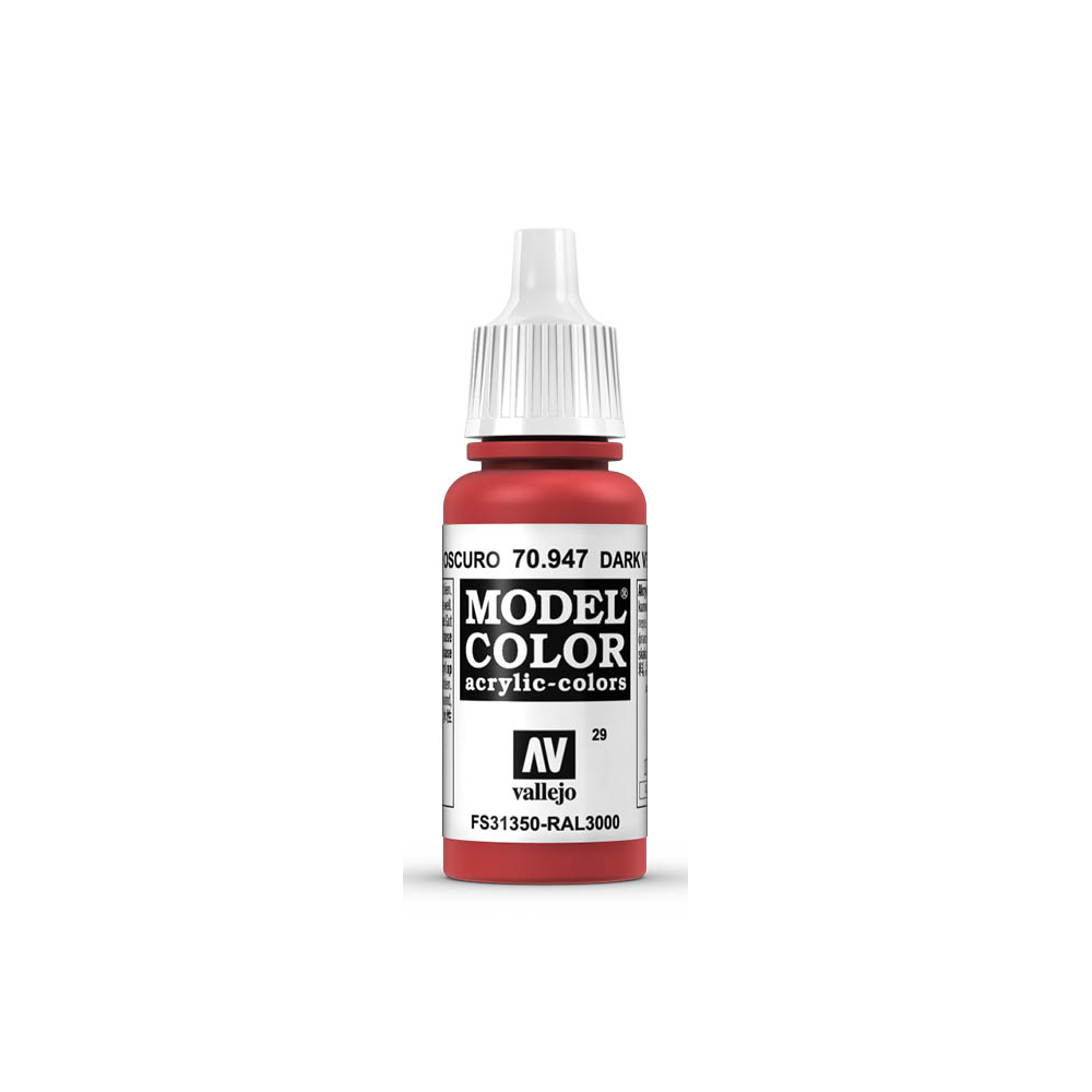 Model Color Pintura Acrílica Mate 17 Ml