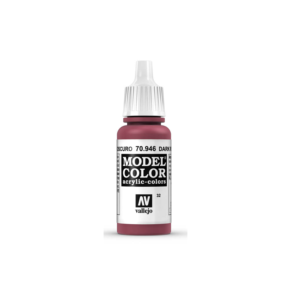 Model Color Pintura Acrílica Mate 17 Ml