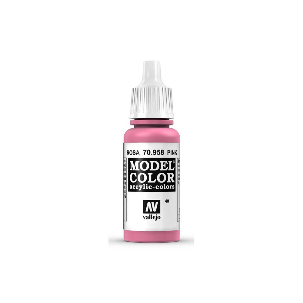 Model Color Pintura Acrílica Mate 17 Ml
