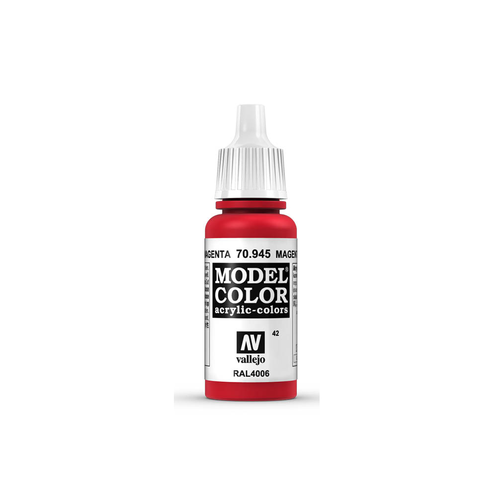 Model Color Pintura Acrílica Mate 17 Ml