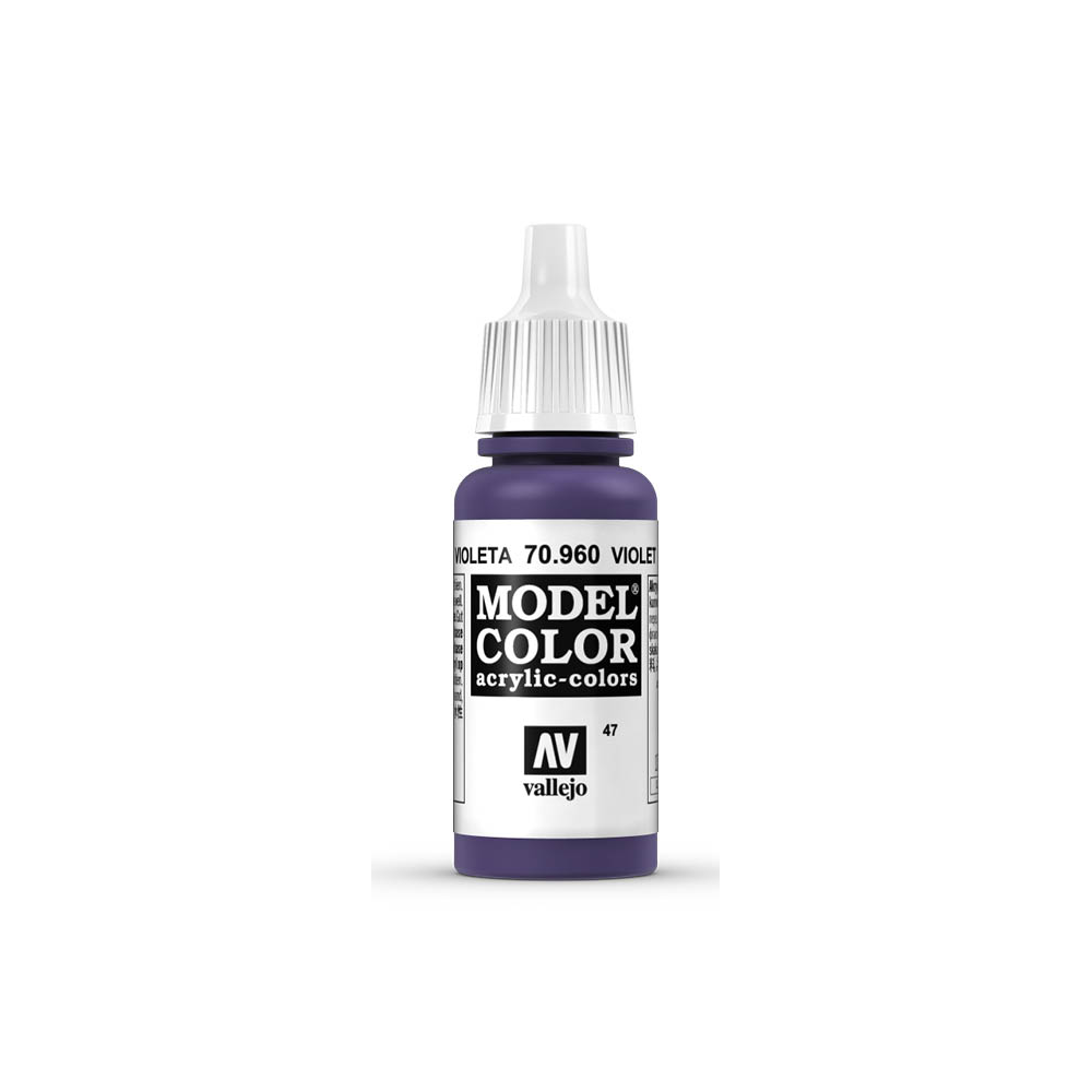 Model Color Pintura Acrílica Mate 17 Ml