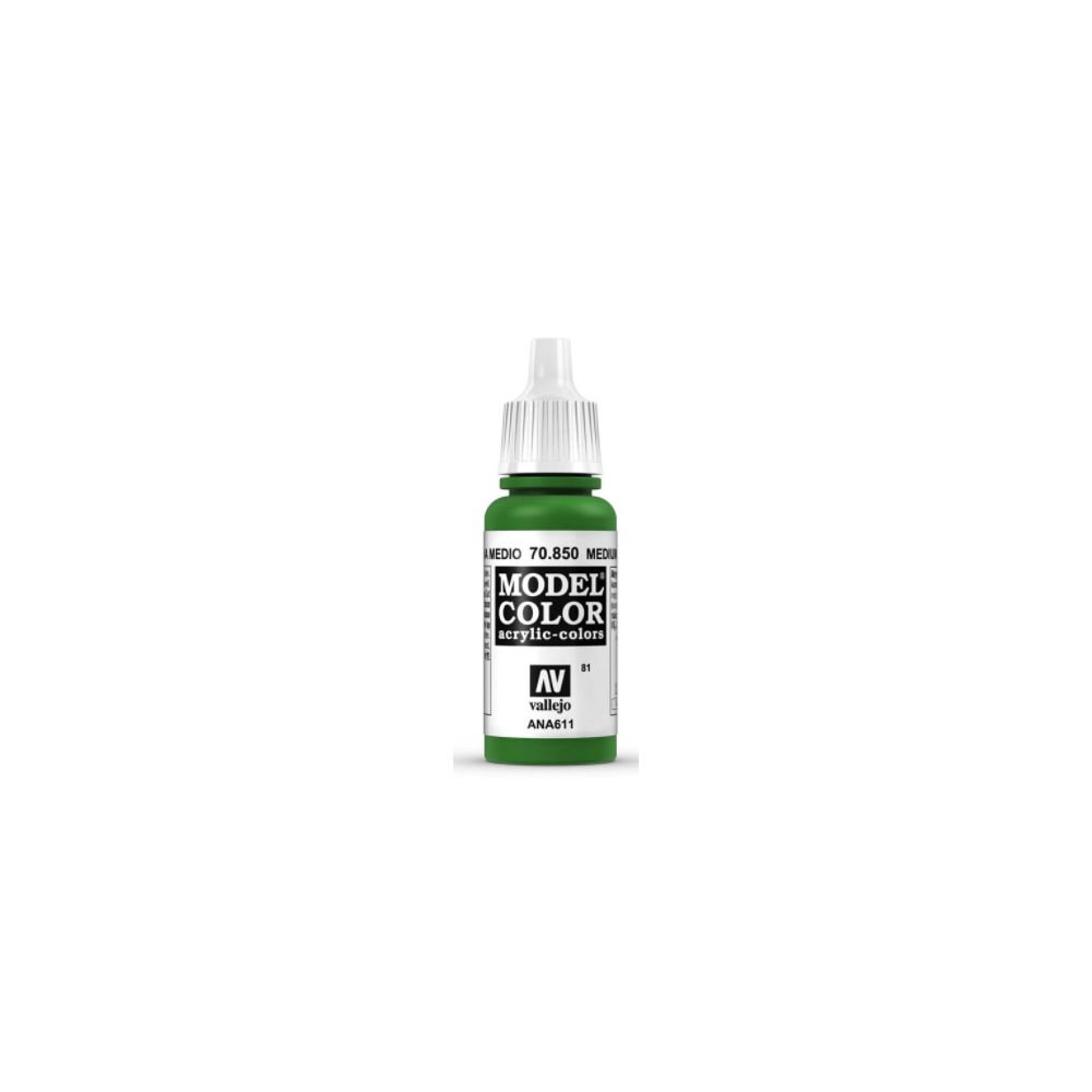 Model Color Pintura Acrílica Mate 17 Ml