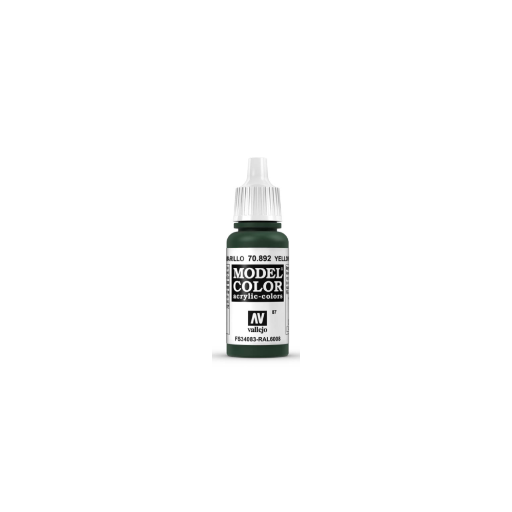 Model Color Pintura Acrílica Mate 17 Ml
