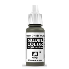 Model Color Pintura Acrílica Mate 17 Ml