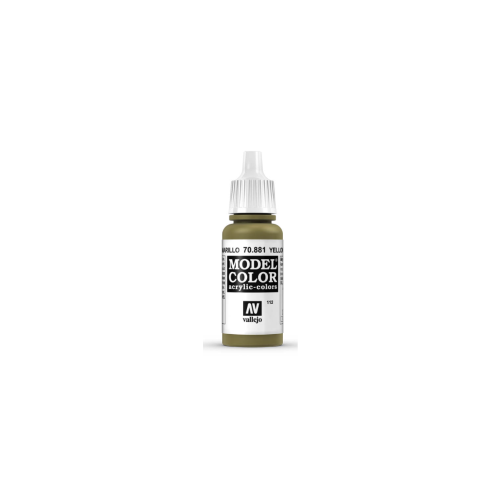 Model Color Pintura Acrílica Mate 17 Ml